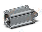 SMC CDQ2DH80TN-100DZ compact cylinder, cq2-z, COMPACT CYLINDER