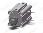 SMC CDQ2YB32-30DCMZ-M9PVSAPC cylinder, smooth, dbl acting, COMPACT CYLINDER