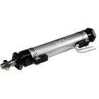 SMC CHDMB25-155 cyl, hydraulic, HYDRAULIC CYLINDER, CH, CC, HC (sold in packages of 180; price is per piece)