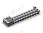 SMC CY1SG25-350Z-M9B cy1s, magnet coupled rodless cylinder, RODLESS CYLINDER