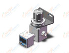 SMC IRV10-C06BZN vacuum regulator, REGULATOR, VACUUM