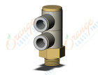 SMC KQ2VD08-02AP fitting, dble uni male elbow, ONE-TOUCH FITTING (sold in packages of 10; price is per piece)
