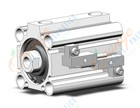 SMC NCDQ2B32-30DZ-F7NJL-XB14 compact cylinder, ncq2-z, COMPACT CYLINDER