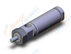 SMC NCMB088-0100-XB6-X6009 ncm, air cylinder, ROUND BODY CYLINDER