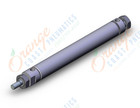 SMC NCME125-0800-X6009B ncm, air cylinder, ROUND BODY CYLINDER
