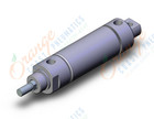 SMC NCME200-0300C-X6009A ncm, air cylinder, ROUND BODY CYLINDER