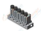 SMC ARM1000-5B1-N01G regulator, mfld w/gauges, REGULATOR, MANIFOLD