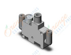 SMC ARM5B-R18-A regulator block, REGULATOR, MANIFOLD