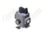 SMC AV5000-N10G-5DZ-Q soft start-up valve, VALVE, SOFT START
