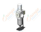 SMC AW20K-N02E3-JRZ-B filter/regulator, FILTER/REGULATOR, MODULAR F.R.L.