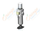 SMC AW30K-N03CE1-ZA-B filter/regulator, FILTER/REGULATOR, MODULAR F.R.L.