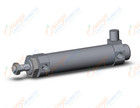 SMC CBM2B40-100-HL cylinder, air, ROUND BODY CYLINDER