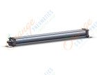 SMC CDA2L63TN-900NZ cyl, tie rod, rubber bumper, TIE ROD CYLINDER