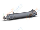 SMC CDBM2B40-125-HN-M9BW-C cylinder, air, ROUND BODY CYLINDER