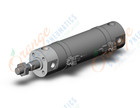 SMC CDG1BN32-75Z-M9NSAPC cg1, air cylinder, ROUND BODY CYLINDER