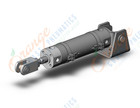 SMC CDG1DN32TN-75Z-NW-M9P cg1, air cylinder, ROUND BODY CYLINDER