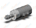 SMC CDG1ZA40TN-25Z-M9PA-XC22 cg1, air cylinder, ROUND BODY CYLINDER
