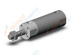 SMC CDG1ZN25-25Z-XC6 cg1, air cylinder, ROUND BODY CYLINDER
