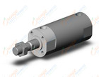 SMC CDG1ZN40TN-25Z-XC22 cg1, air cylinder, ROUND BODY CYLINDER