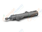 SMC CDJ2D16-45Z-A93L-B cylinder, air, ROUND BODY CYLINDER