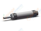 SMC CDM2B40-50TFZ cylinder, air, ROUND BODY CYLINDER