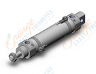 SMC CDM2E40-100AZ-M9BL cylinder, air, ROUND BODY CYLINDER