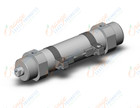 SMC CDM3B25-50F-M9BWL-C cyl, air, short type, auto sw capable, ROUND BODY CYLINDER