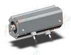 SMC CDQ2A20-50DZ-M9PVM compact cylinder, cq2-z, COMPACT CYLINDER