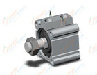 SMC CDQ2A50-10DMZ-M9BVL compact cylinder, cq2-z, COMPACT CYLINDER