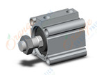 SMC CDQ2B40-15DCMZ-L compact cylinder, cq2-z, COMPACT CYLINDER