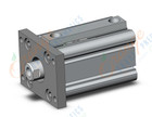 SMC CDQ2F32TN-40DZ-M9PSAPC compact cylinder, cq2-z, COMPACT CYLINDER