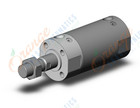 SMC CG1ZA50TN-25Z cg1, air cylinder, ROUND BODY CYLINDER