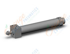 SMC CM2RA32-150AZ cylinder, air, ROUND BODY CYLINDER