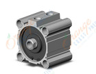 SMC CQ2WB80TN-25DCZ compact cylinder, cq2-z, COMPACT CYLINDER