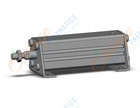 SMC CQSL16-50DCM cylinder, compact, COMPACT CYLINDER