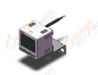 SMC ISE20-N-N01-LA2 3-screen high precision dig press switch, PRESSURE SWITCH, ISE1-6