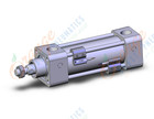 SMC NCDA1B150-0250-M9PWMDPC cylinder, nca1, tie rod, TIE ROD CYLINDER