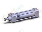 SMC NCDA1B150-0400-M9PAZ cylinder, nca1, tie rod, TIE ROD CYLINDER