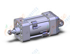 SMC NCDA1D250-0200-M9PWL cylinder, nca1, tie rod, TIE ROD CYLINDER