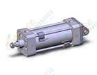 SMC NCDA1D250-0400-M9NWSDPC cylinder, nca1, tie rod, TIE ROD CYLINDER