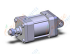 SMC NCDA1D400-0200H-XB5 cylinder, nca1, tie rod, TIE ROD CYLINDER