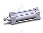 SMC NCDA1R200-0400-X130US cylinder, nca1, tie rod, TIE ROD CYLINDER