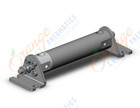 SMC NCDGLN20-0200-XC6 ncg cylinder, ROUND BODY CYLINDER