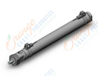 SMC NCDMB088-0700-M9PSAPC ncm, air cylinder, ROUND BODY CYLINDER