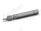 SMC NCDMB106-0400CJ-XC6 ncm, air cylinder, ROUND BODY CYLINDER