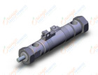 SMC NCDME075-0100-M9NAL-X6009 ncm, air cylinder, ROUND BODY CYLINDER