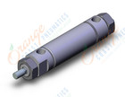 SMC NCDME106-0150-X6009 ncm, air cylinder, ROUND BODY CYLINDER