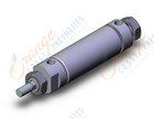 SMC NCDME150-0250C-X6009 ncm, air cylinder, ROUND BODY CYLINDER