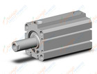 SMC NCDQ8BZ106-100T-M9BWZ compact cylinder, ncq8, COMPACT CYLINDER