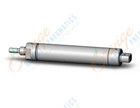 SMC NCMC150-0550C-X155US ncm, air cylinder, ROUND BODY CYLINDER